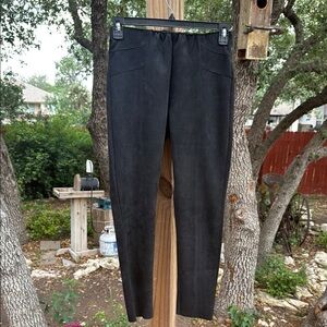 Women's Faux Suede Pants Size M